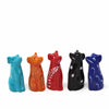 Soapstone Tiny Dogs - Assorted Pack of 5 Colors