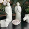 Holy Family Soapstone Nativity 5-piece Set