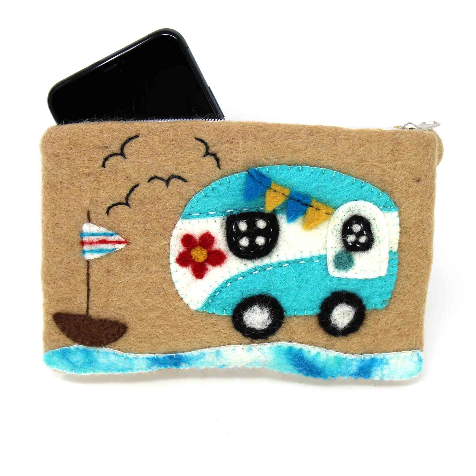 Handcrafted Camper Van Pouch