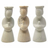 Nativity Soapstone Sculpture, 14-Piece Set (including Display Board)