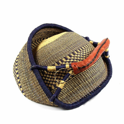 Bolga Market Basket, Extra Large - Mixed Colors