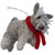 Terrier Felt Ornament