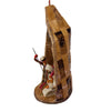 Banana Fiber Holy Family Nativity Christmas Ornament
