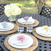 Hand-felted Zinnia Napkin Rings, Set of Four Colors