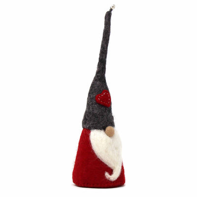 Hand Crafted Felt: Holiday Gnomes Trio