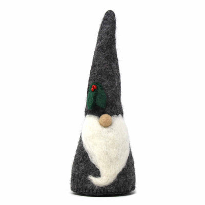 Hand Crafted Felt: Holiday Gnomes Trio