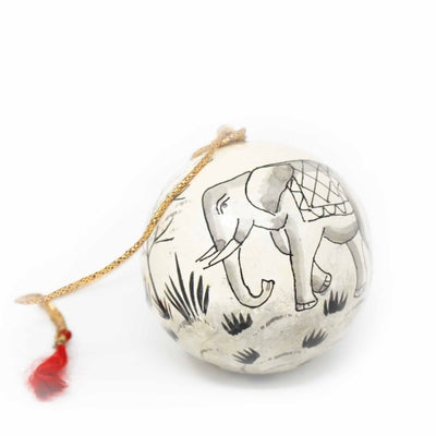 Handpainted Ornament Elephant