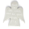 Angel Devotional Tokens with Psalm Inscriptions, Set of 2