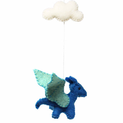 Felt Dragon Mobile