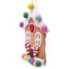 Gingerbread House Handmade Felt Ornament