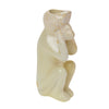 Soapstone Monkey See, Do, Hear Candle Holder Statues