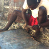 Whimsical Stacked Farm Animal Haitian Steel Drum Wall Art