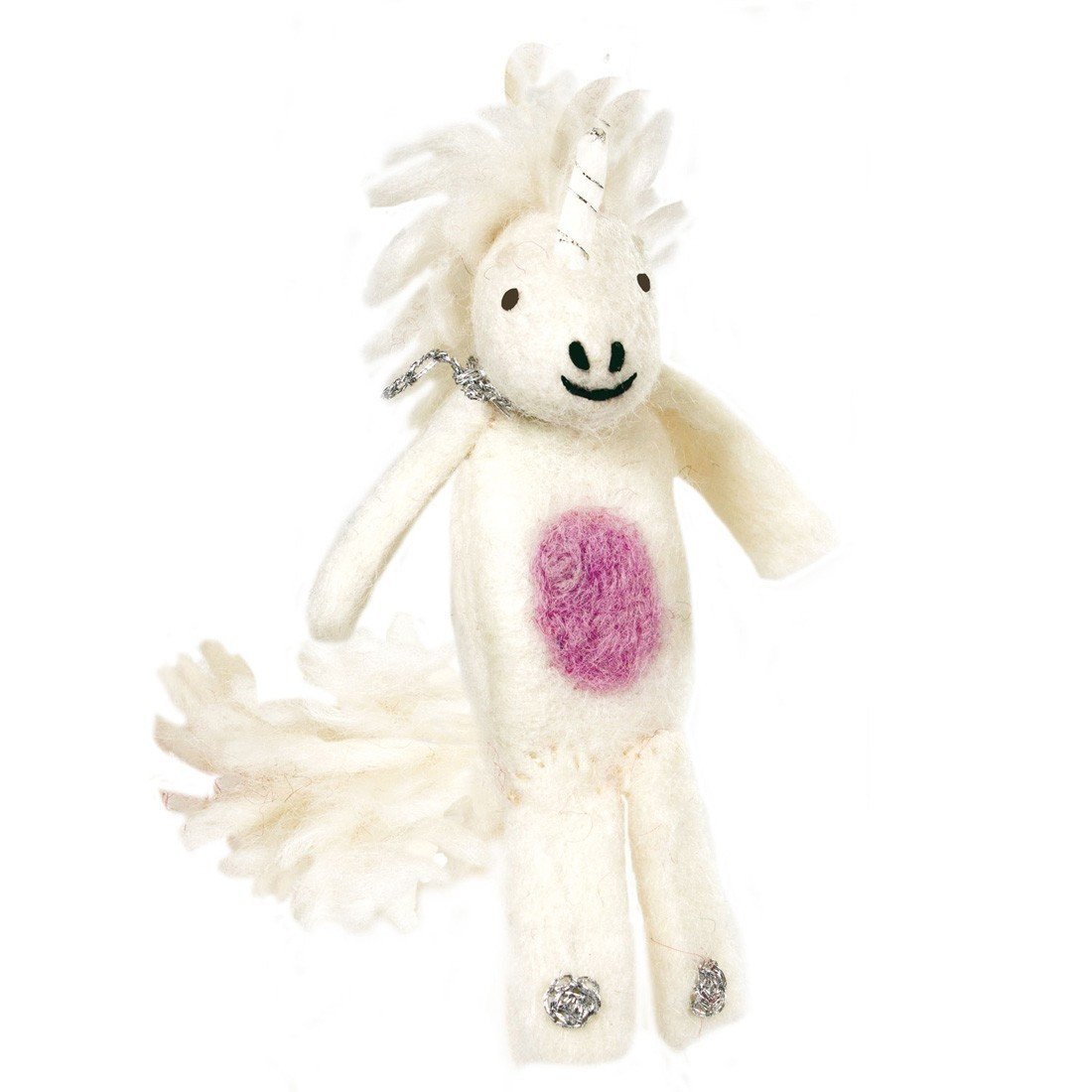 Woolie Finger Puppet - Unicorn