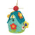 Wild Woolies Felt Birdhouse, Flower House