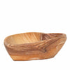 Petite Olive Wood Heart Trinket Bowl