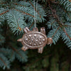 Turtle Nautical Haitian Steel Drum Christmas Ornament