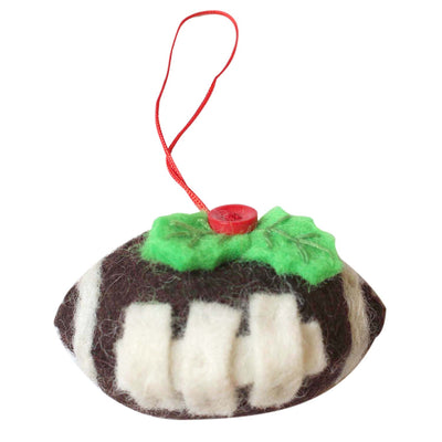 Sporty Kid Handmade Felt Ornament Collection: Soccer, Football, Baseball, Basketball