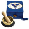 Mini Meditation Bowl Box: 2in Third Eye Chakra