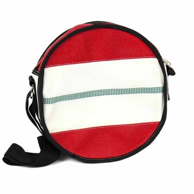 Firehose Round Shoulder Bag