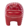 Soapstone Hippo - Large - Red