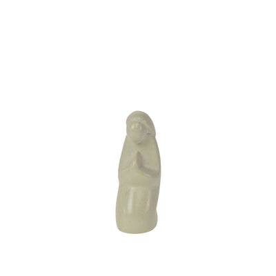 Soapstone Creche Kenya Nativity Set with Base