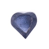 Grey Heart Soapstone Incense Holder with Jasmine Incense Sticks