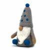 Handmade Felt Winter Blues Gnome Trio Set
