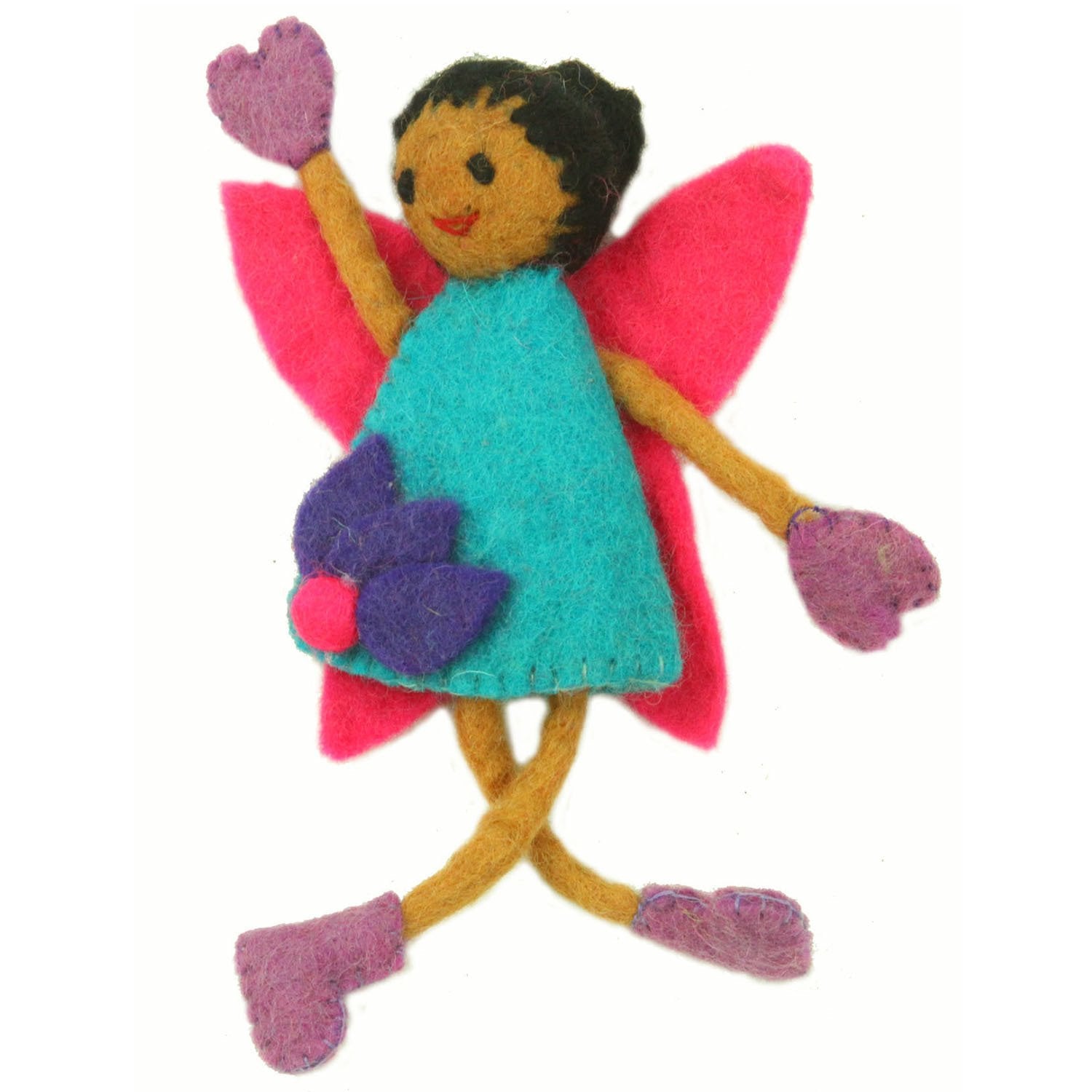 Brown Skin Tone Multi-Culture Tooth Fairy Pillow