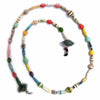 Eyeglass Paper Bead Chain, Colorful Mixed Shapes