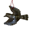 Dove Haitian Steel Drum Christmas Ornament, 2.5" x 3"