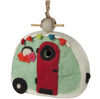 Wild Woolies Felt Birdhouse, Retro Camper