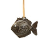 Fish Nautical Haitian Steel Drum Christmas Ornament