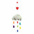 Colorful Raindrops Mobile Room Decor