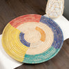 Palm Tray Plate and Wall Art, Large 19.75 inch