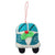 Turquoise Van Felt Ornament