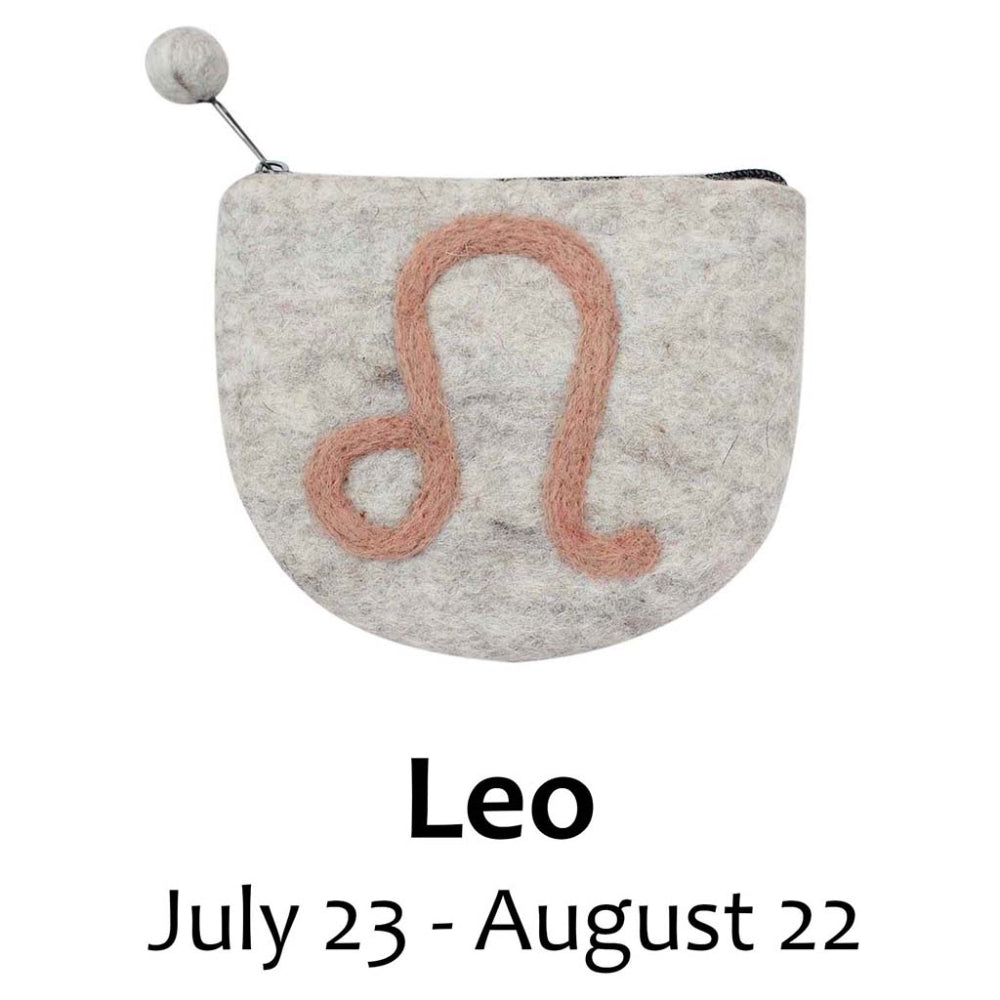 Zodiac Purse, LEO