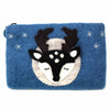 Handcrafted Stag Pouch