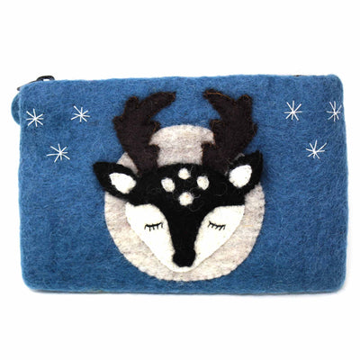 Handcrafted Stag Pouch