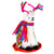 Handmade Sledding Llama Felt Ornament