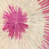 Palm Sun Circle, Pink 35.5 inch