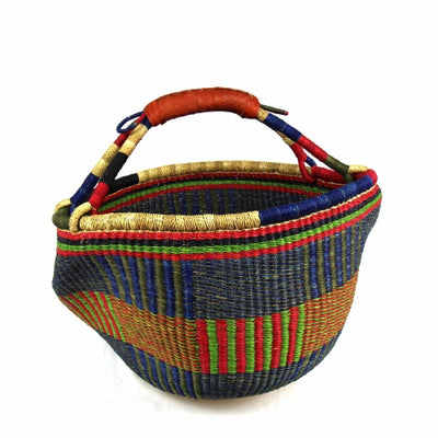 Bolga Market Basket, Large - Mixed Colors