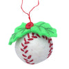 Sporty Kid Handmade Felt Ornament Collection: Soccer, Football, Baseball, Basketball