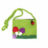 Felt Mushroom Purse