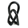 Lovers Knot 8 inch Black