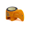 Elephant Tea Light - Orange