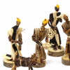 Banana Fiber Nativity Set