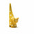 Soapstone Cat - Small - Yellow