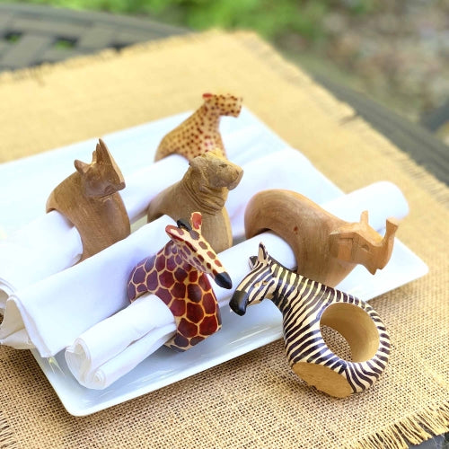Animal cheap napkin holder