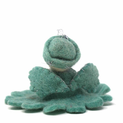 Blue Angel Felt Ornament