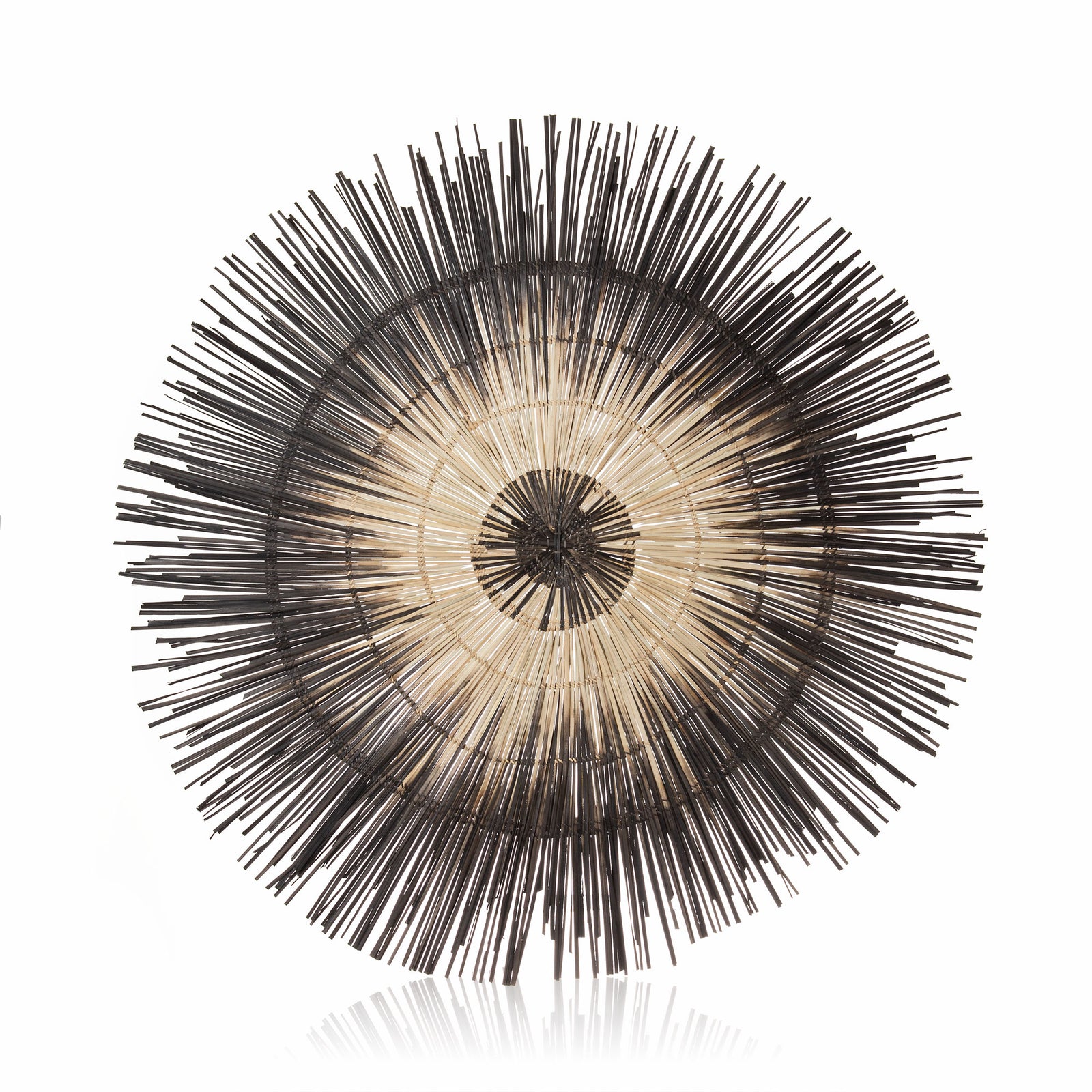 Palm Sun Circle, Black 35.5 inch